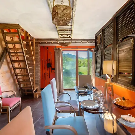 Kır Evi Borgo Tassani Casaleggio Boiro