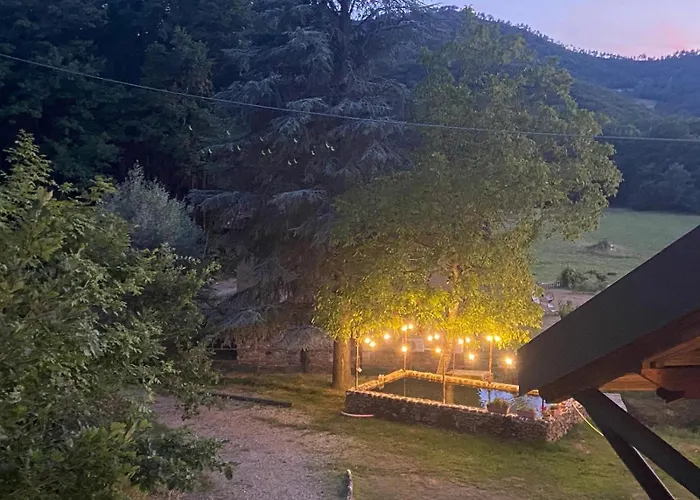 Country house Borgo Tassani Casaleggio Boiro