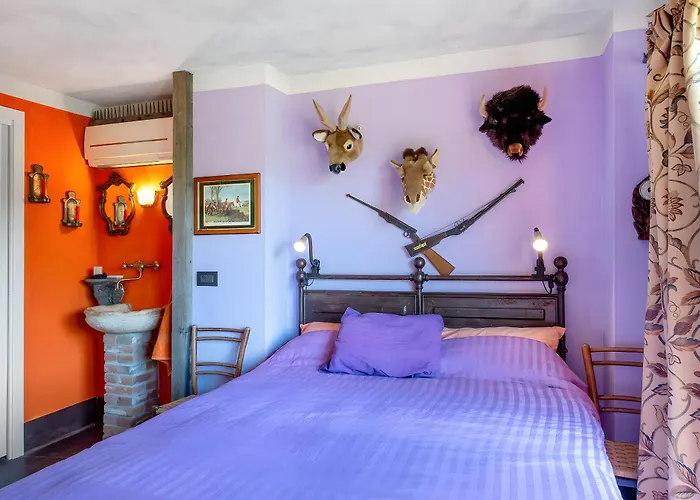 Country house Borgo Tassani Casaleggio Boiro